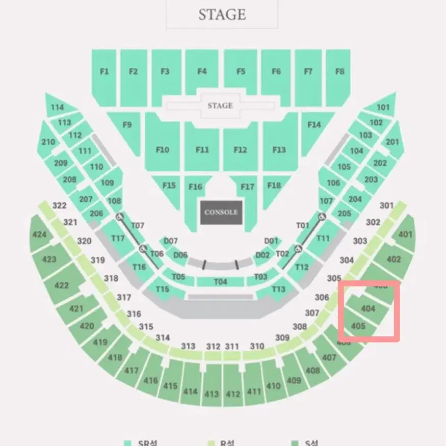 데이식스 크리스마스 클콘 콘서트 양도 첫콘 404구역