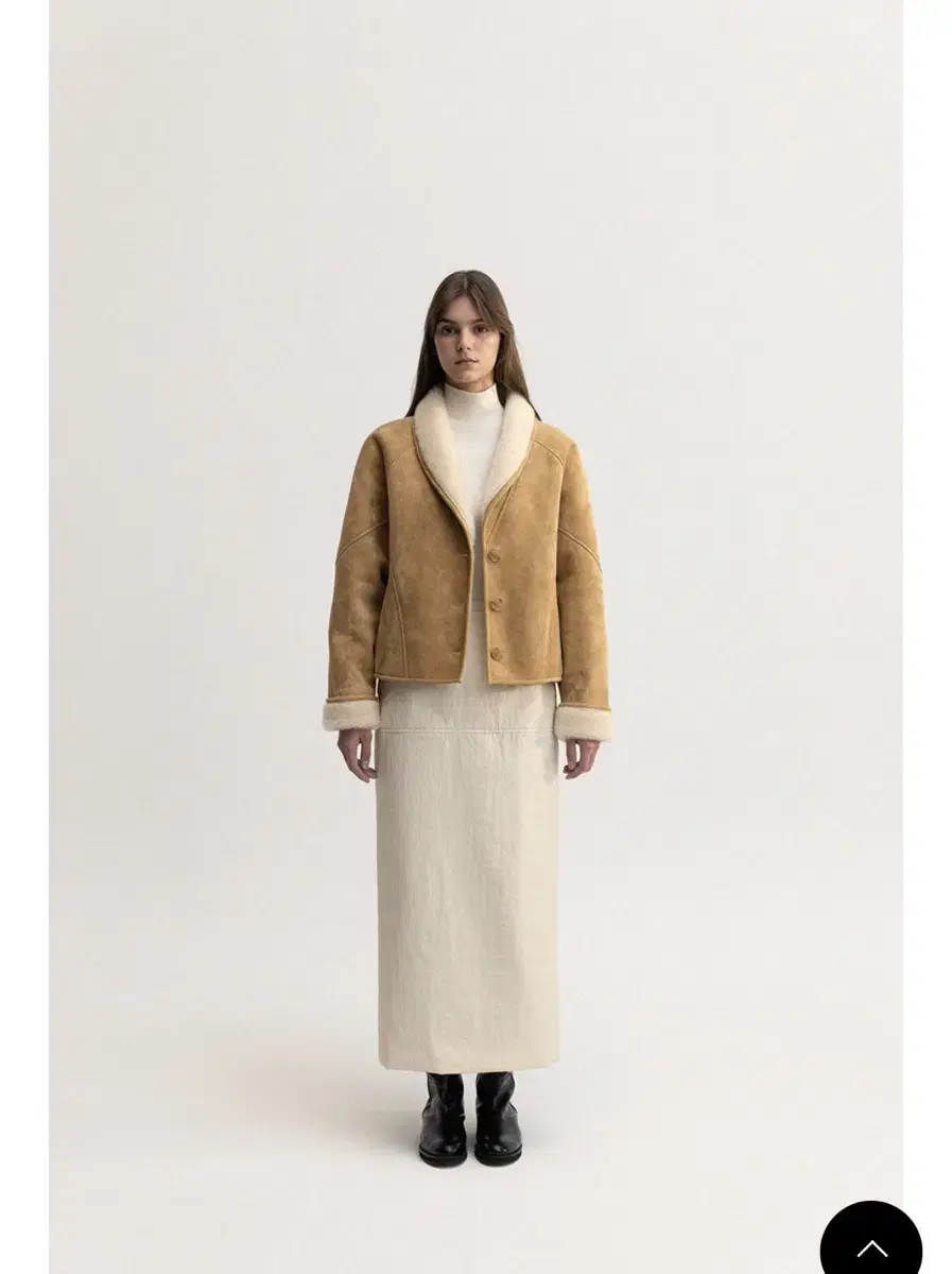 Le(르) signature shearling jacket