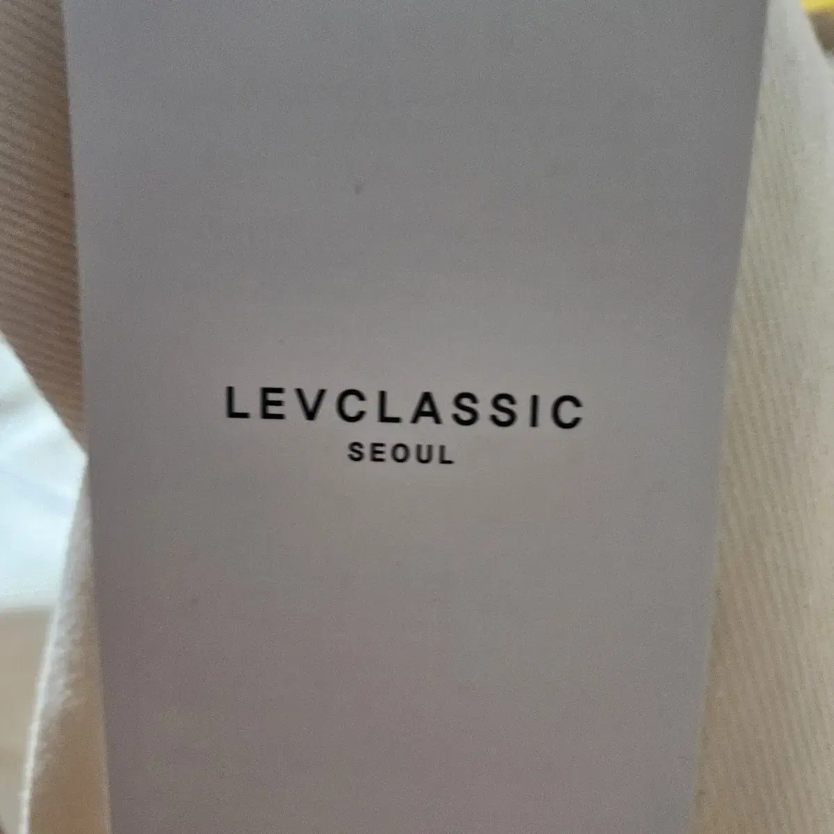 LEVCLASSIC 레브클래식 남성 슬랙스 새상품