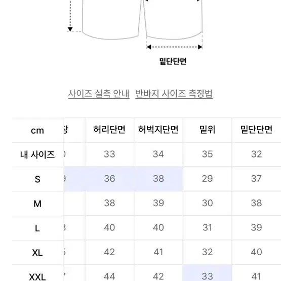 트릴리온 버뮤다 데님 팬츠