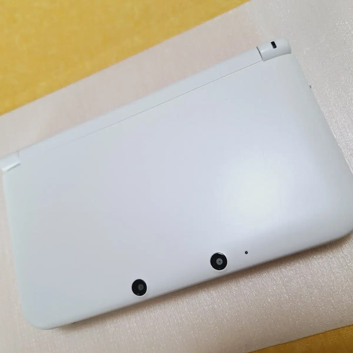 신품급 화이트 3dsll 3dsxl 닌텐도 일본판 기스거의X 구큰다수