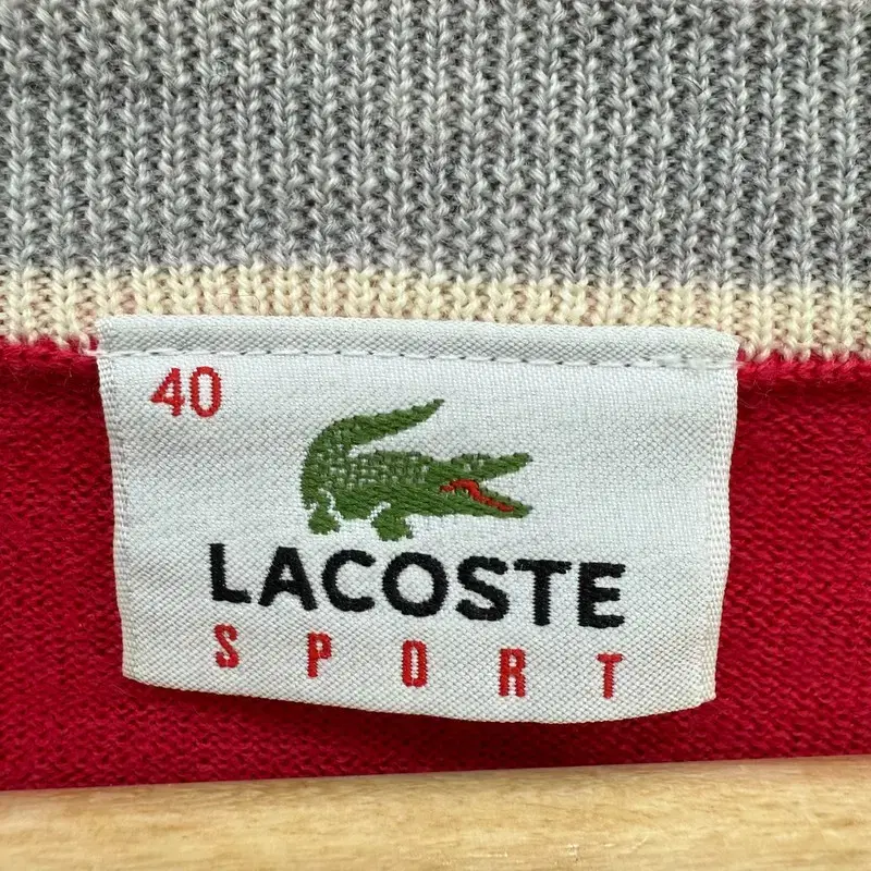 [ LACOSTE ] 라코스테 니트티 [40]