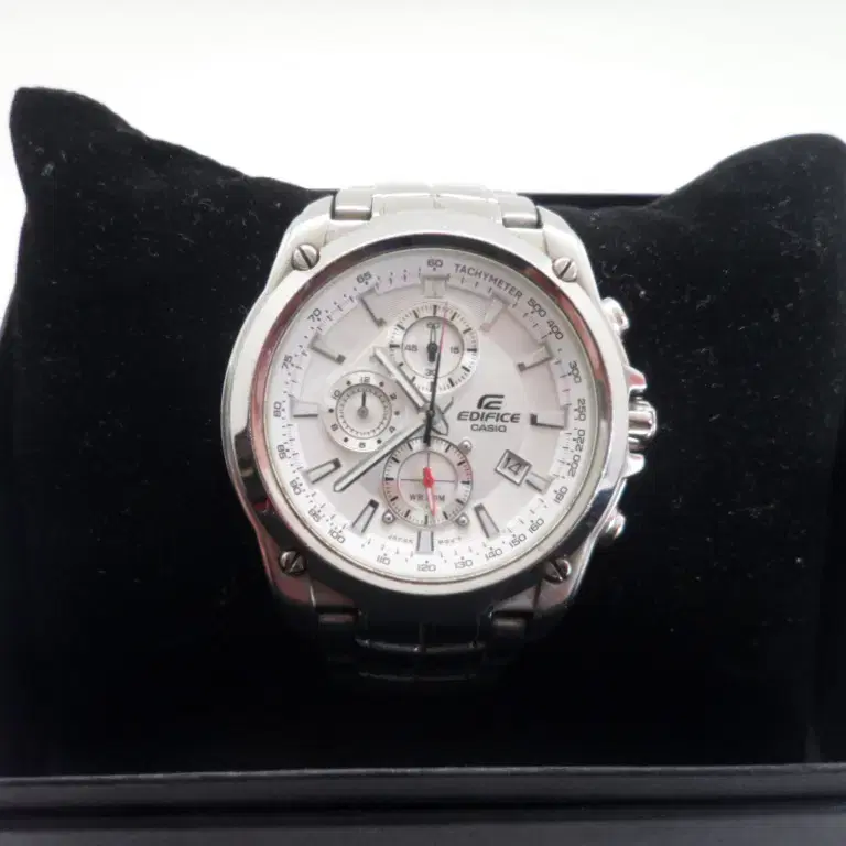 정품 casio EDIFICE EF-523 카시오 남성용 손목 시계