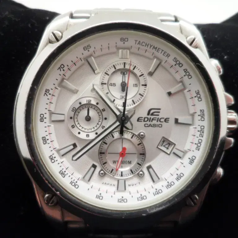 정품 casio EDIFICE EF-523 카시오 남성용 손목 시계