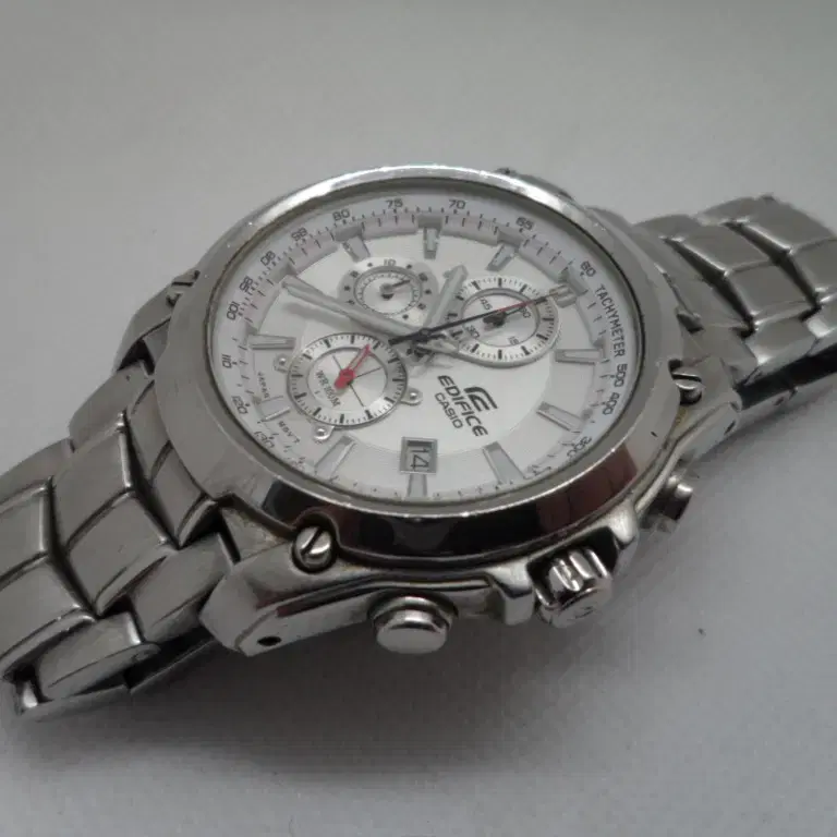 정품 casio EDIFICE EF-523 카시오 남성용 손목 시계