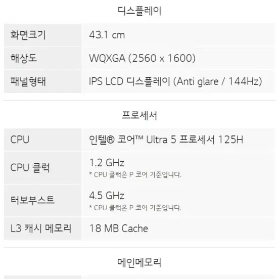 LG그램 프로17인치