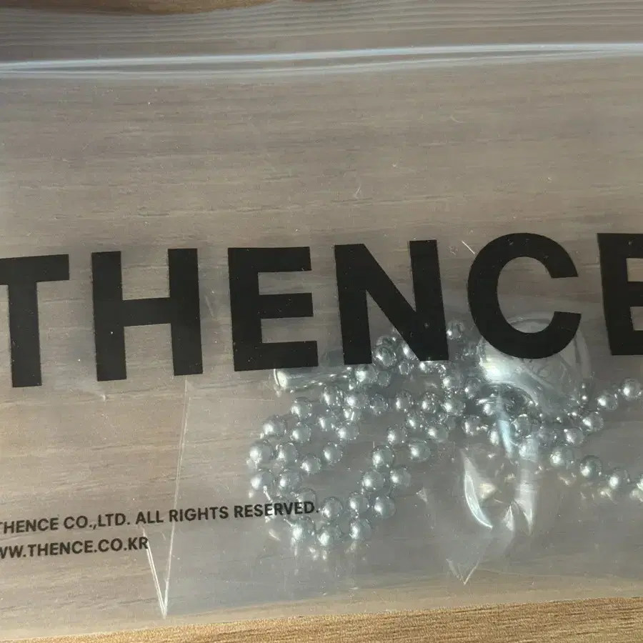 덴스 볼체인 목걸이 thence necklace