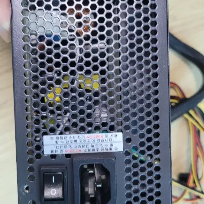 상태좋은 PC파워서플라이 600W