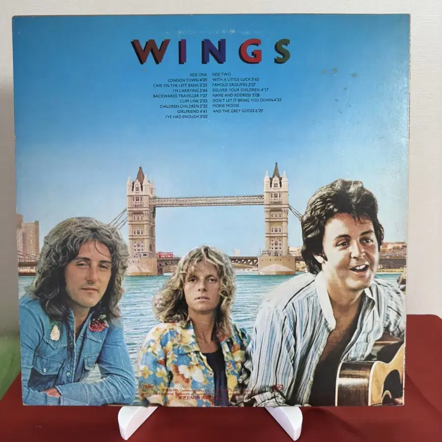 Paul McCartney & Wings - London Town LP