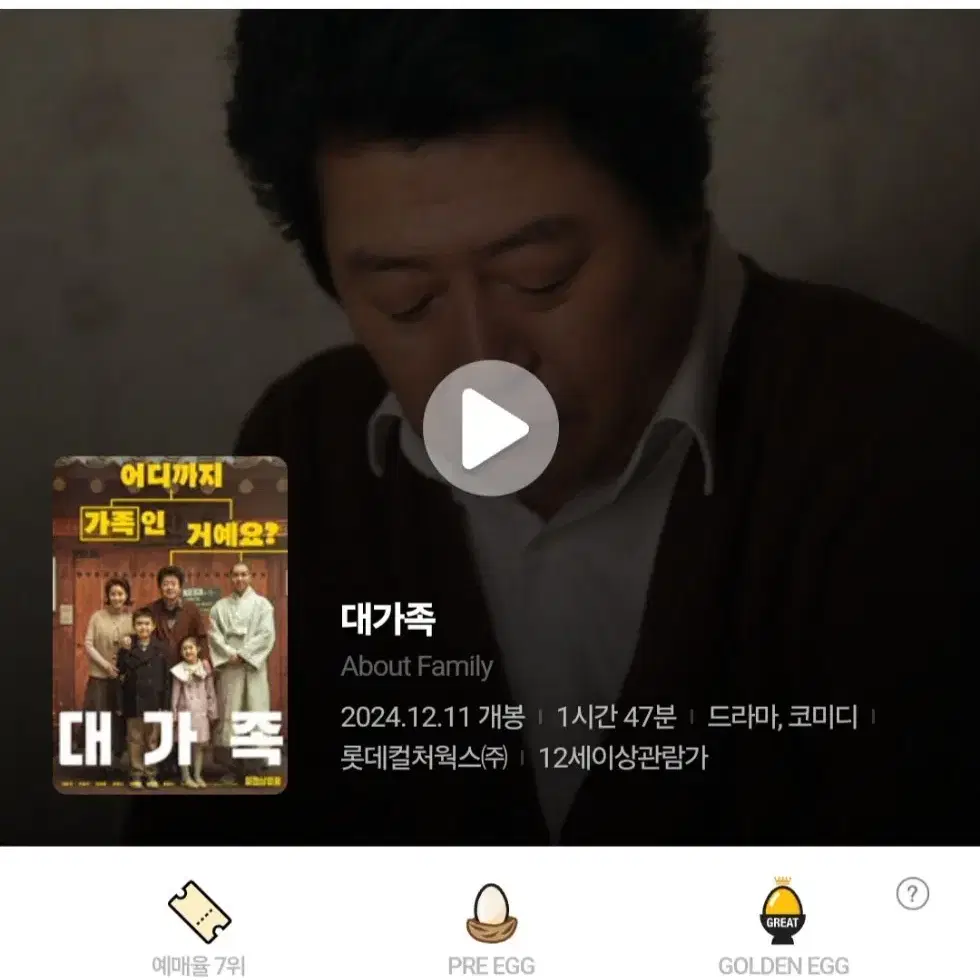 cgv 1승, 대가족 대리예매