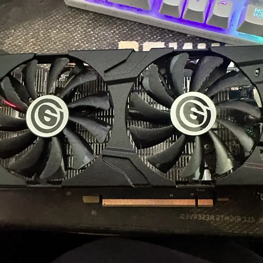 이엠텍 Gtx 1060 3g 팝니다