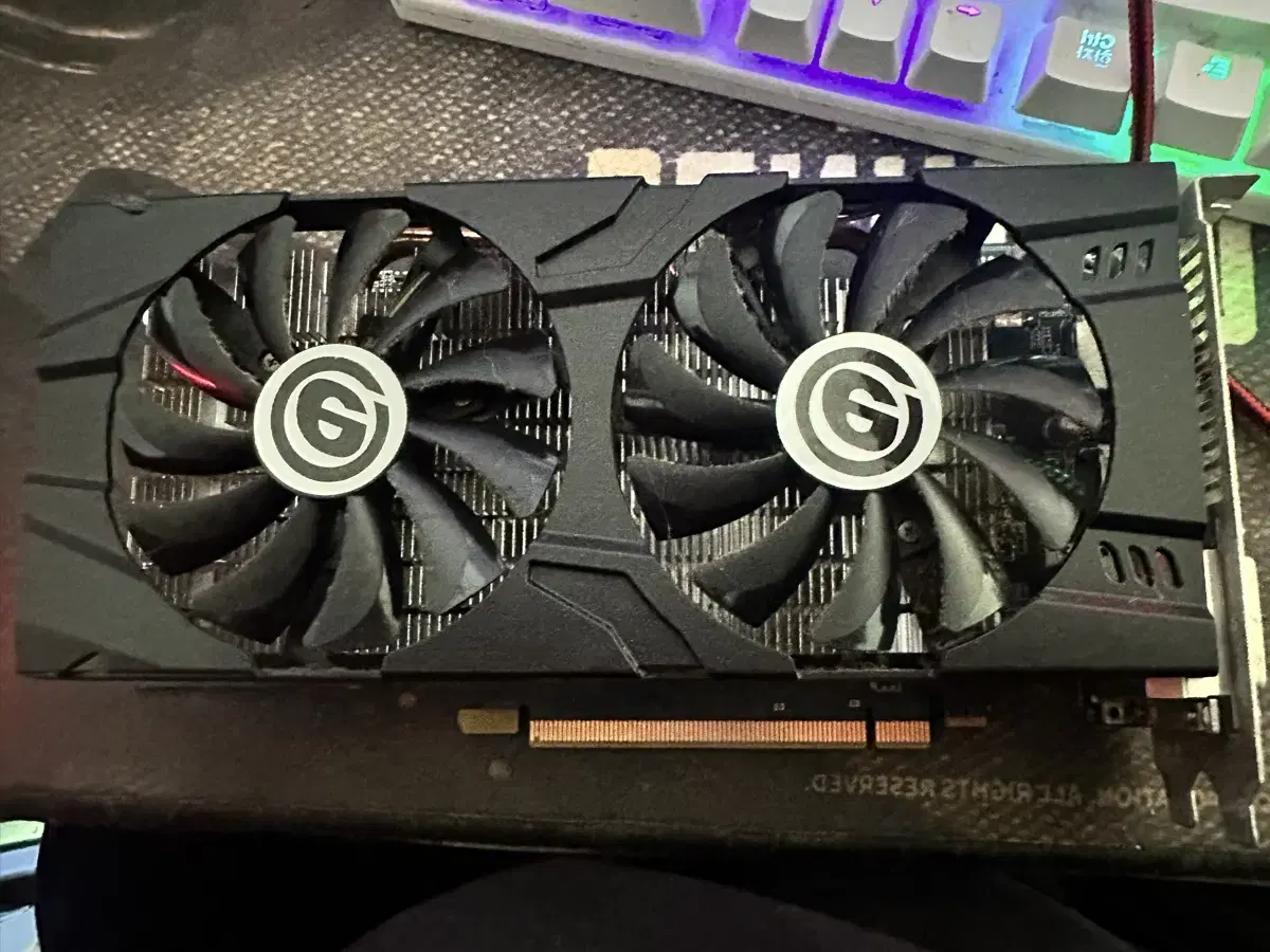 이엠텍 Gtx 1060 3g 팝니다