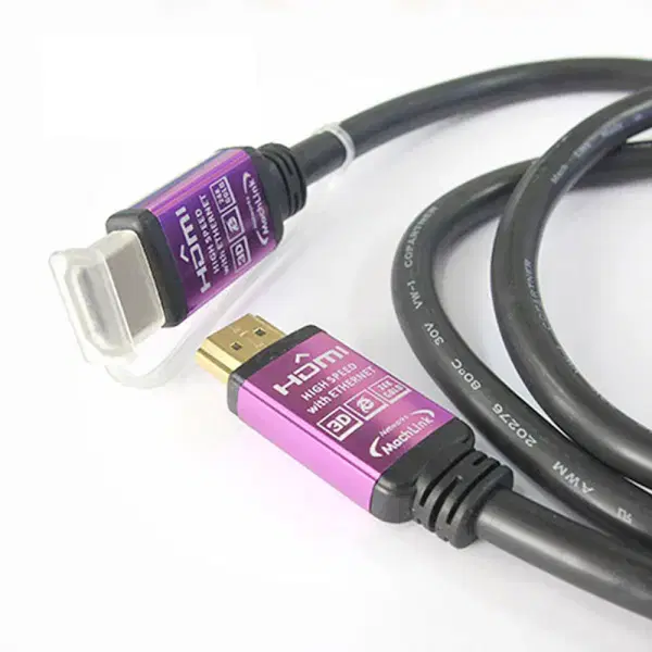 HDMI 1.4ver 메탈형 모니터 연결 케이블 3m