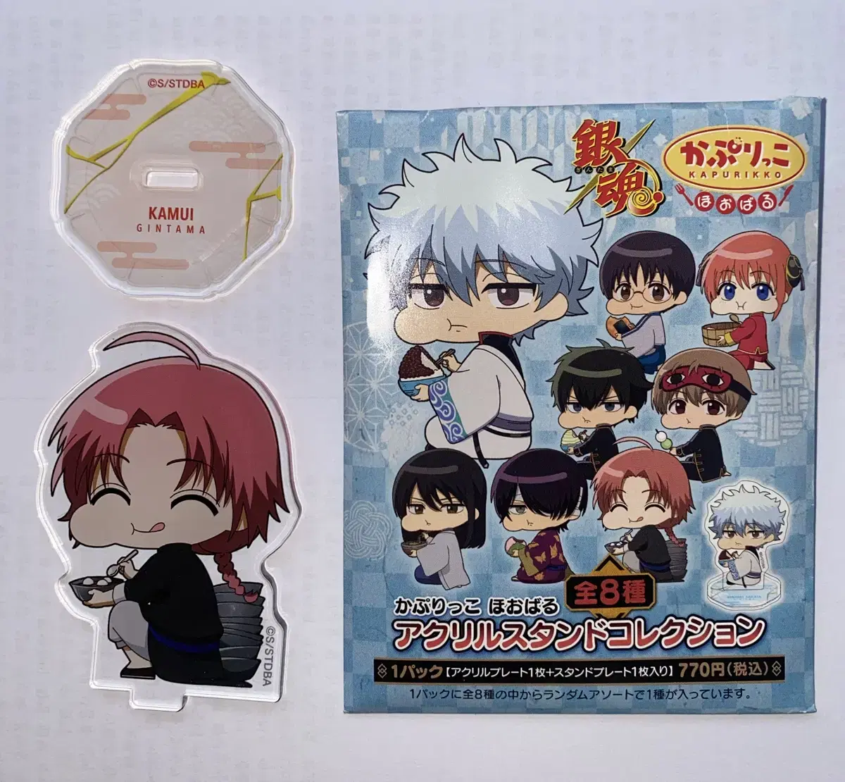 Gintama acrylic stand Kapuriko Kamui sells