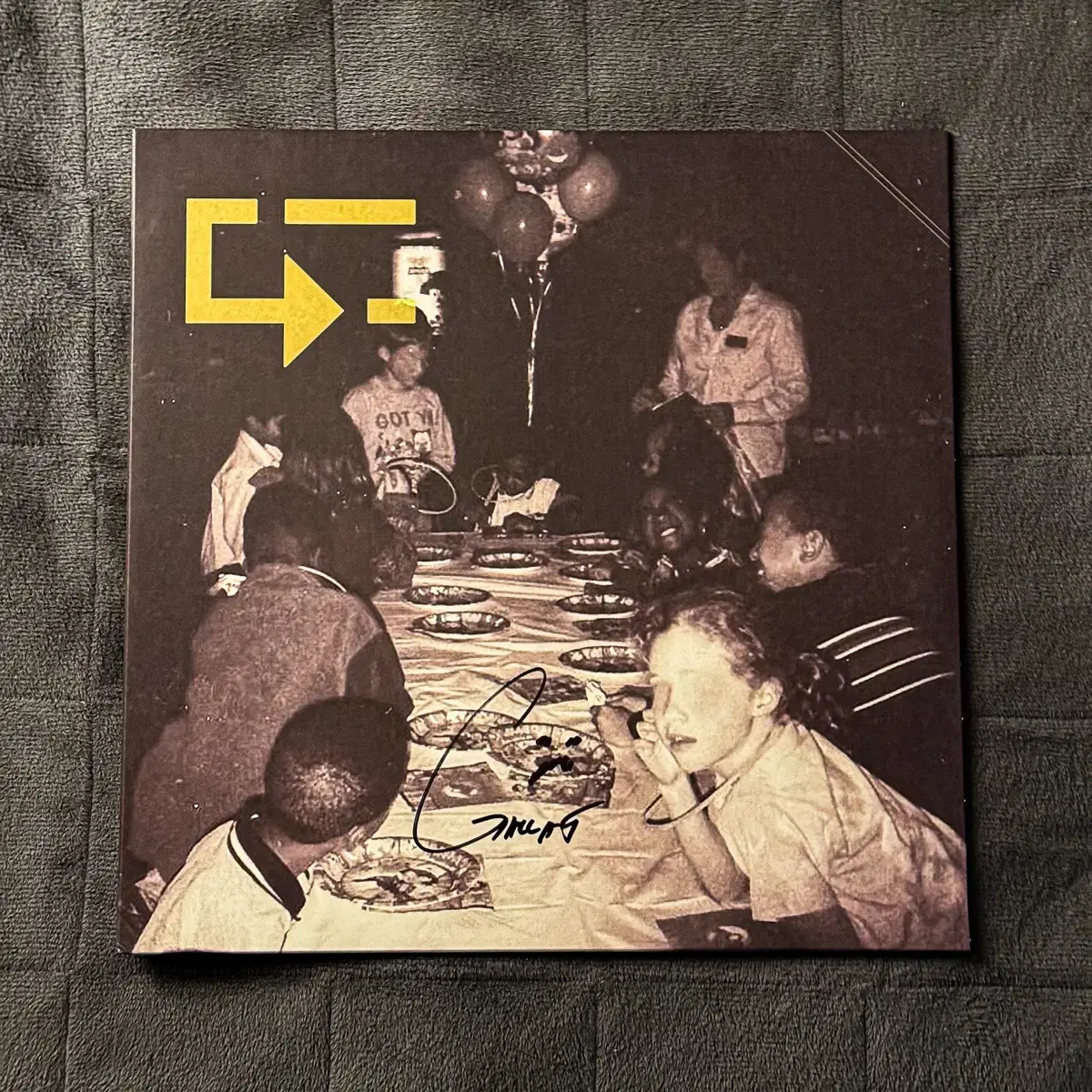 Gallant 갈란트 Zebra LP 사인반