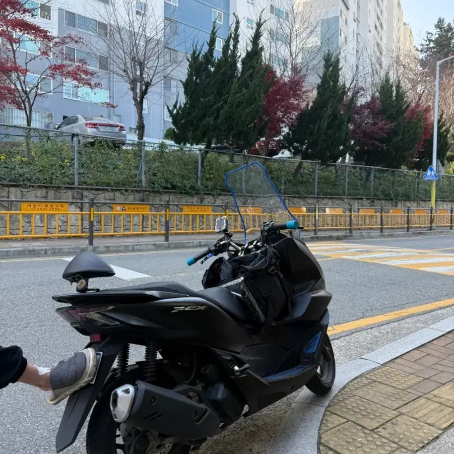 혼다 PCX125CC 2022년식 오토바이 판매/대차