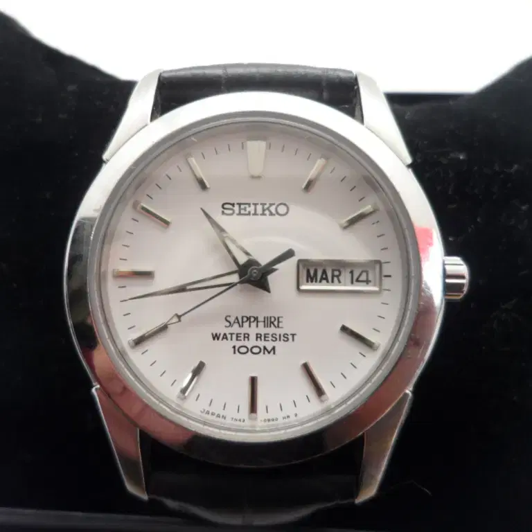 정품 SEIKO 세이코 남성용 손목 시계