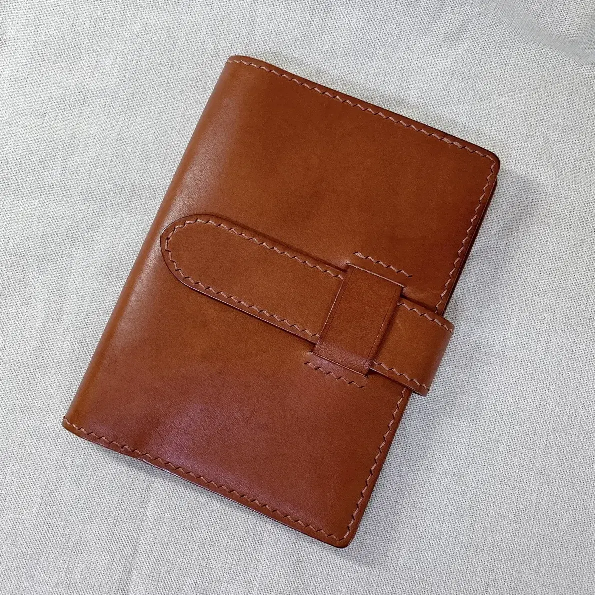 HandStitchedLeatherT A6 가죽커버