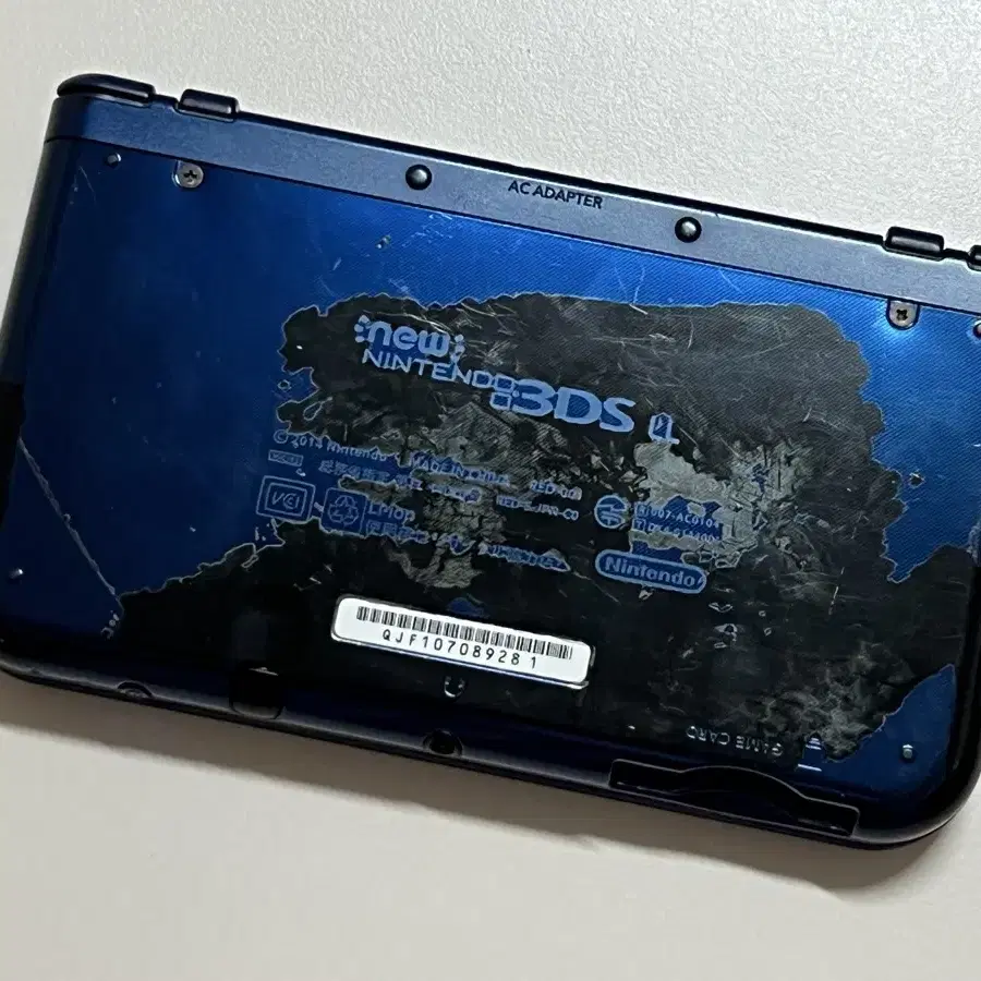 일판 닌텐도 뉴3ds xl(뉴큰다수) 128g SD카드 포함 22만 팜