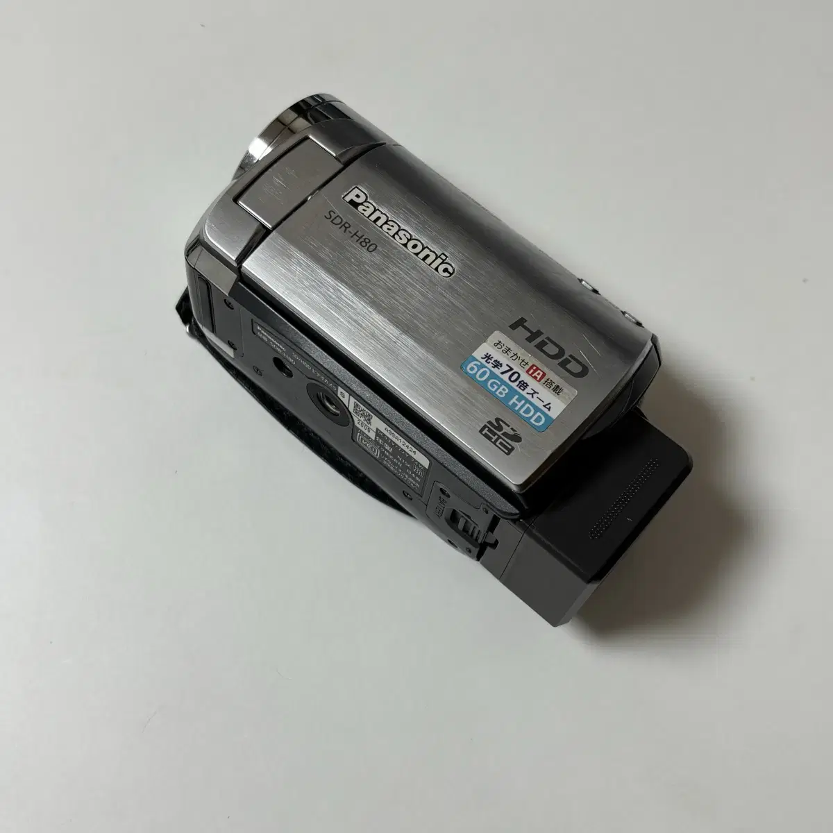 파나소닉 SDR H80 캠코더 Panasonic