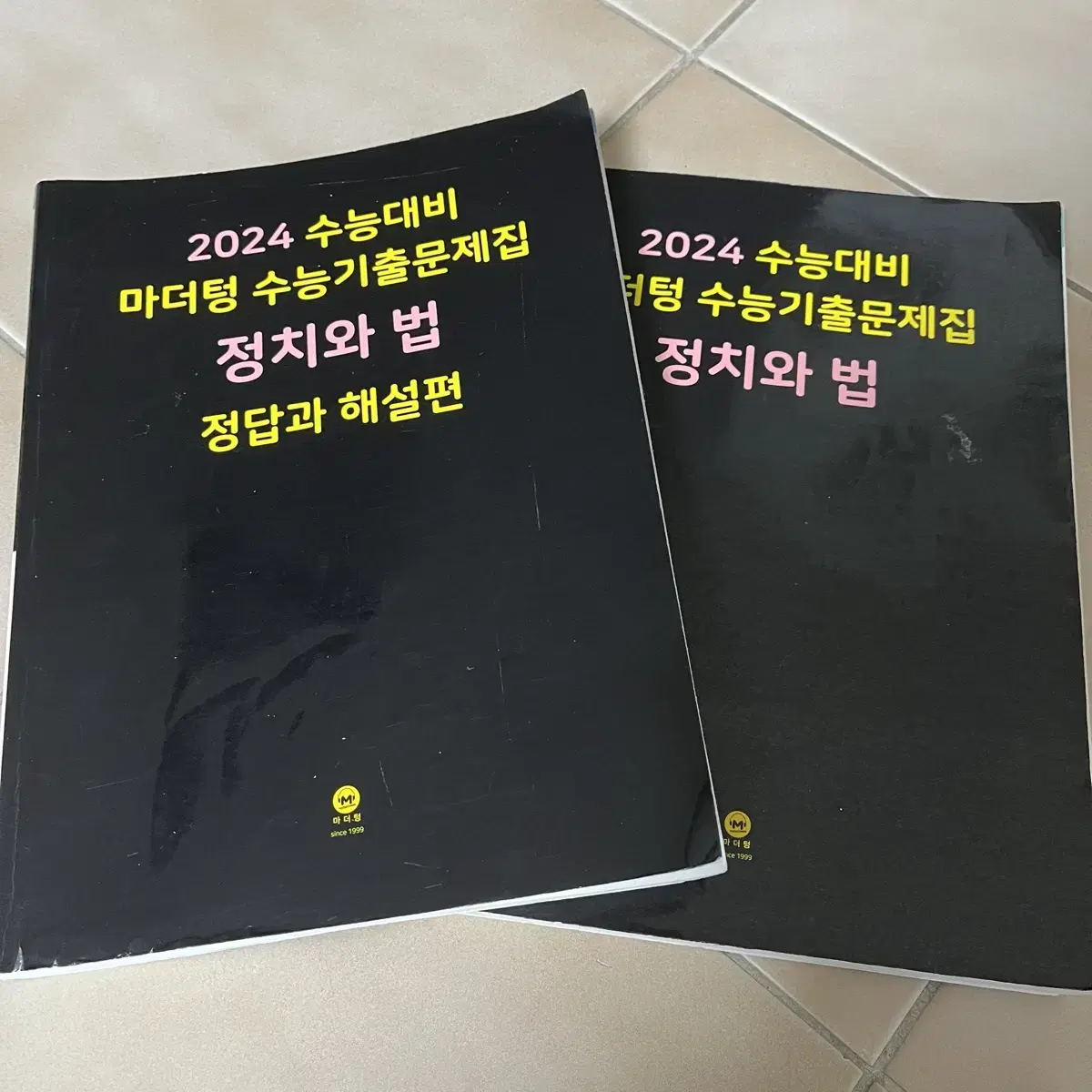 마더텅 정법 2024 정치와법