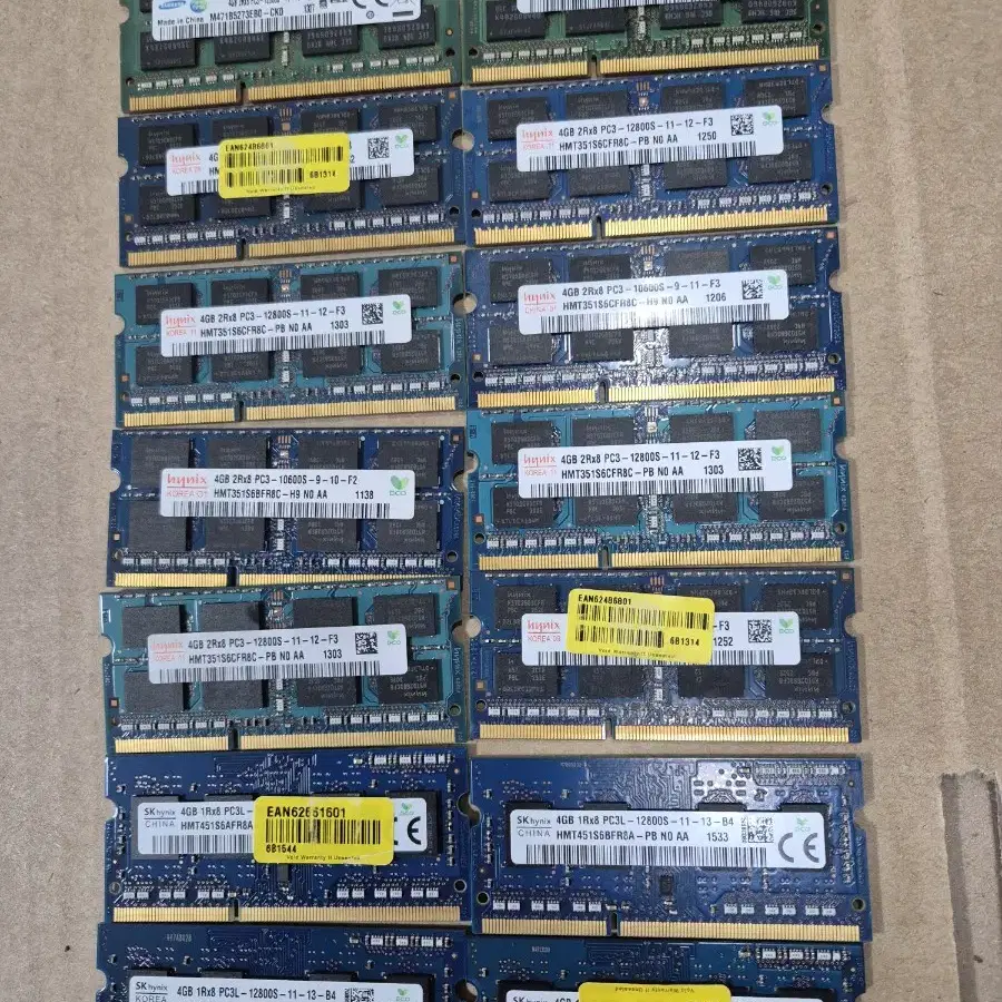 노트북램4GB(ddr3)