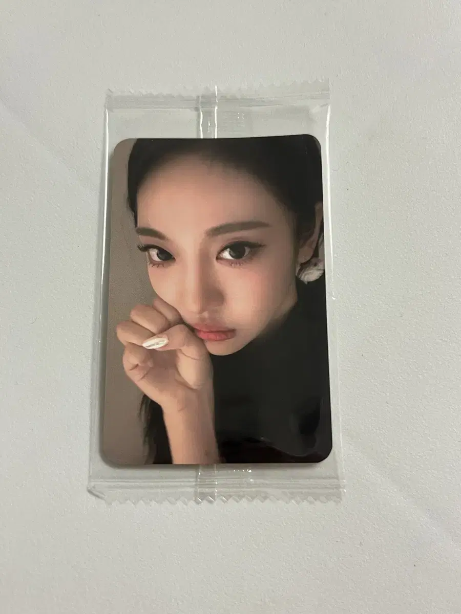 Aespa ningning Weflash ktown4u Unreleased photocard