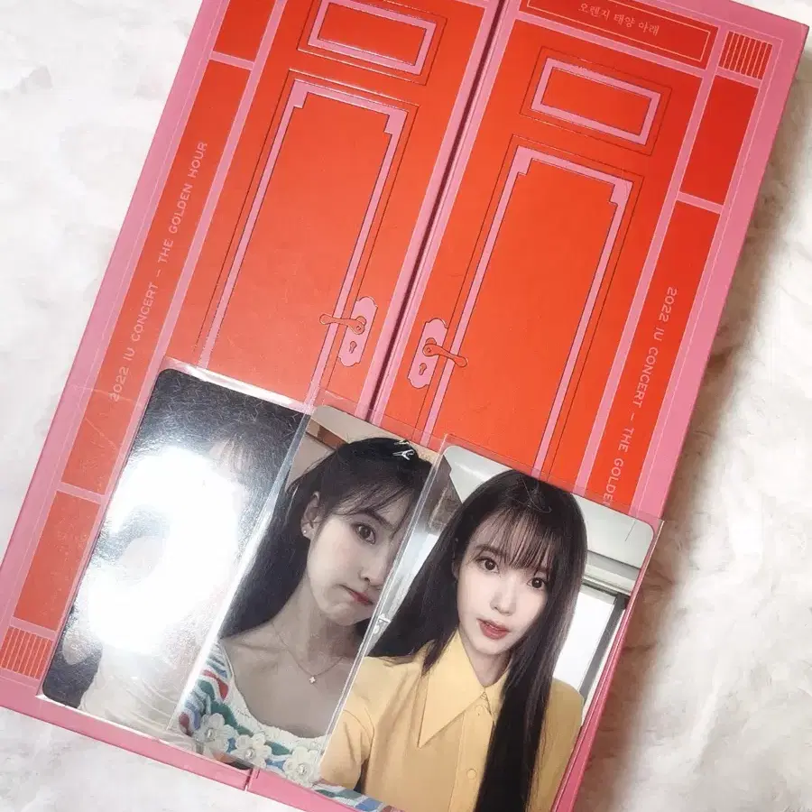 아이유 골든아워 콘서트 DVD 판매