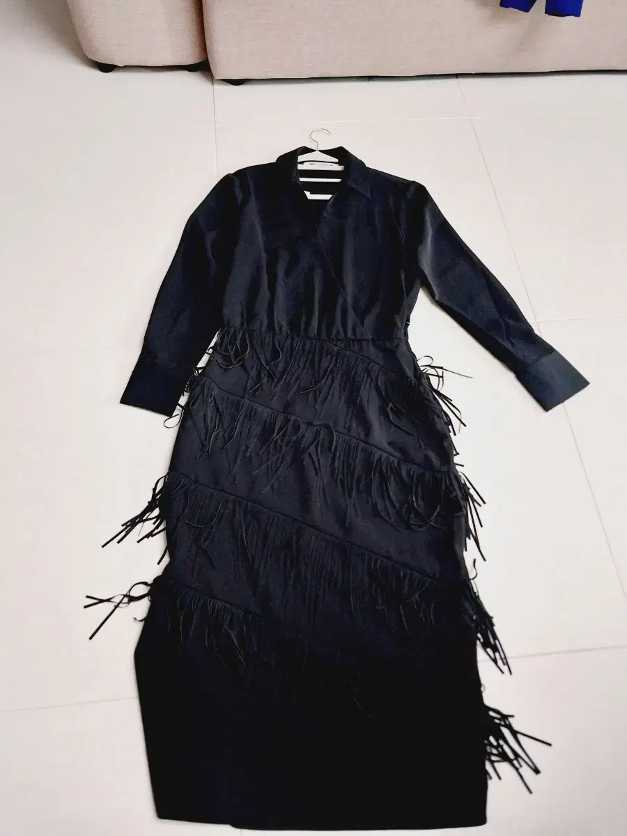 (New) Zara Tassel Long ONEPIECE 4786/301 size S