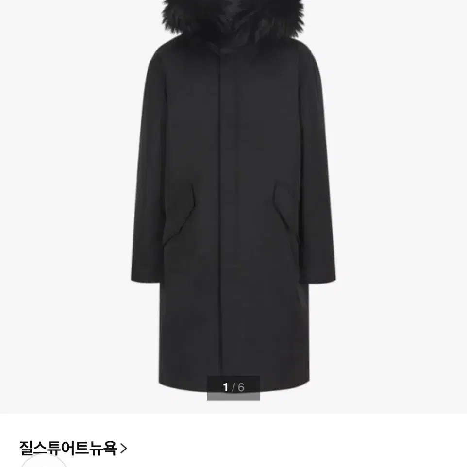 질스튜어트 뉴욕 18fw 139 폭스퍼 구스다운