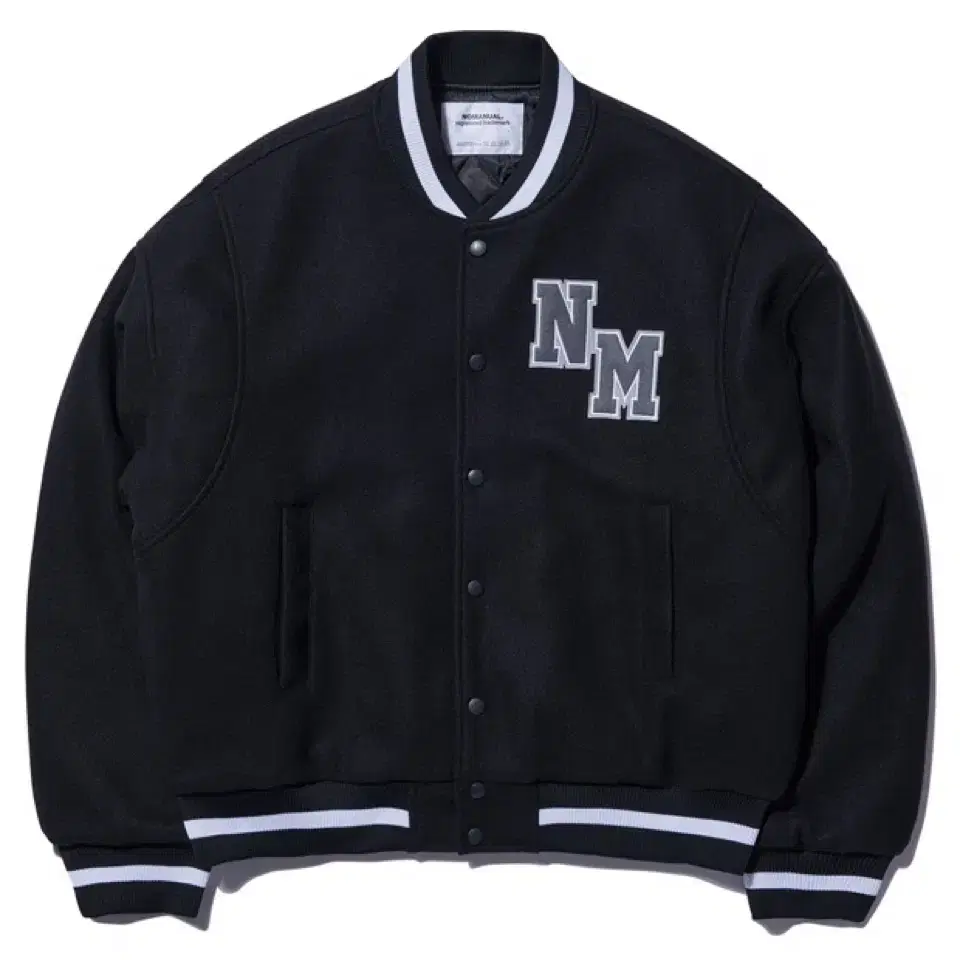 노매뉴얼 테일러 바시티 자켓 TAYLOR VARSITY JACKET (B