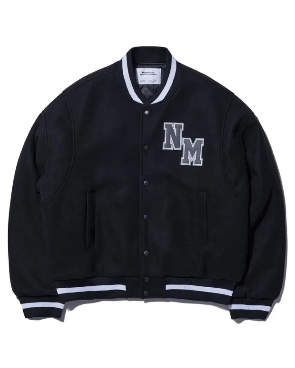 노매뉴얼 테일러 바시티 자켓 TAYLOR VARSITY JACKET (B