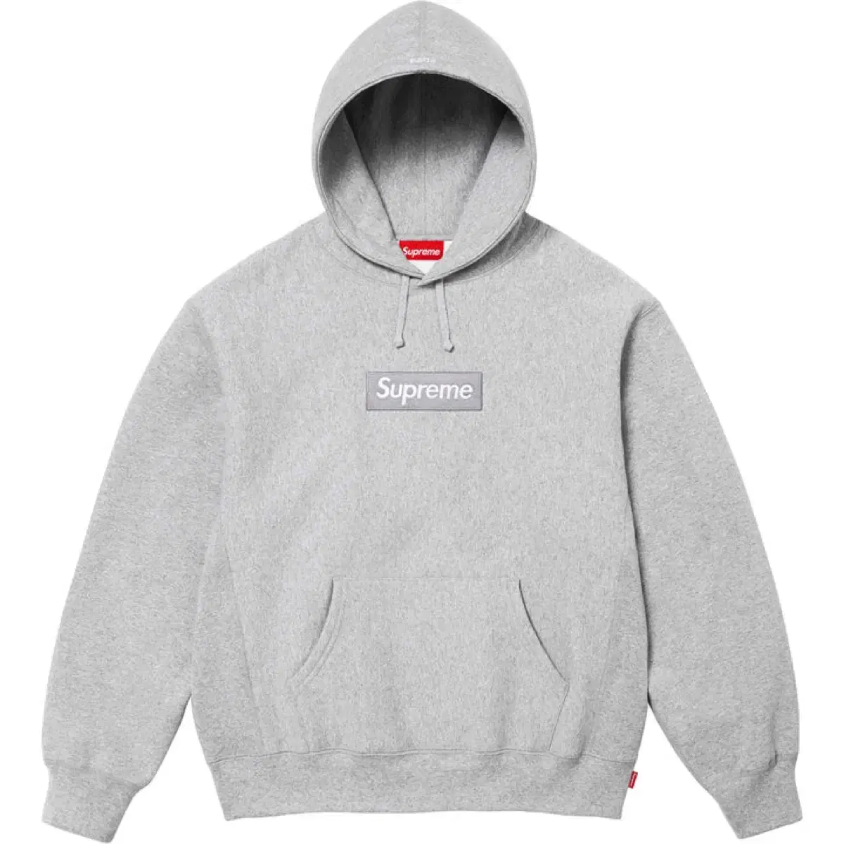 Supreme Box Logo Hooded Sweatshirt -24FW