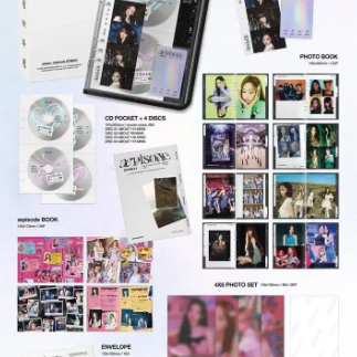 에스파 dvd, 디지털 코드 , 블루레이 분철