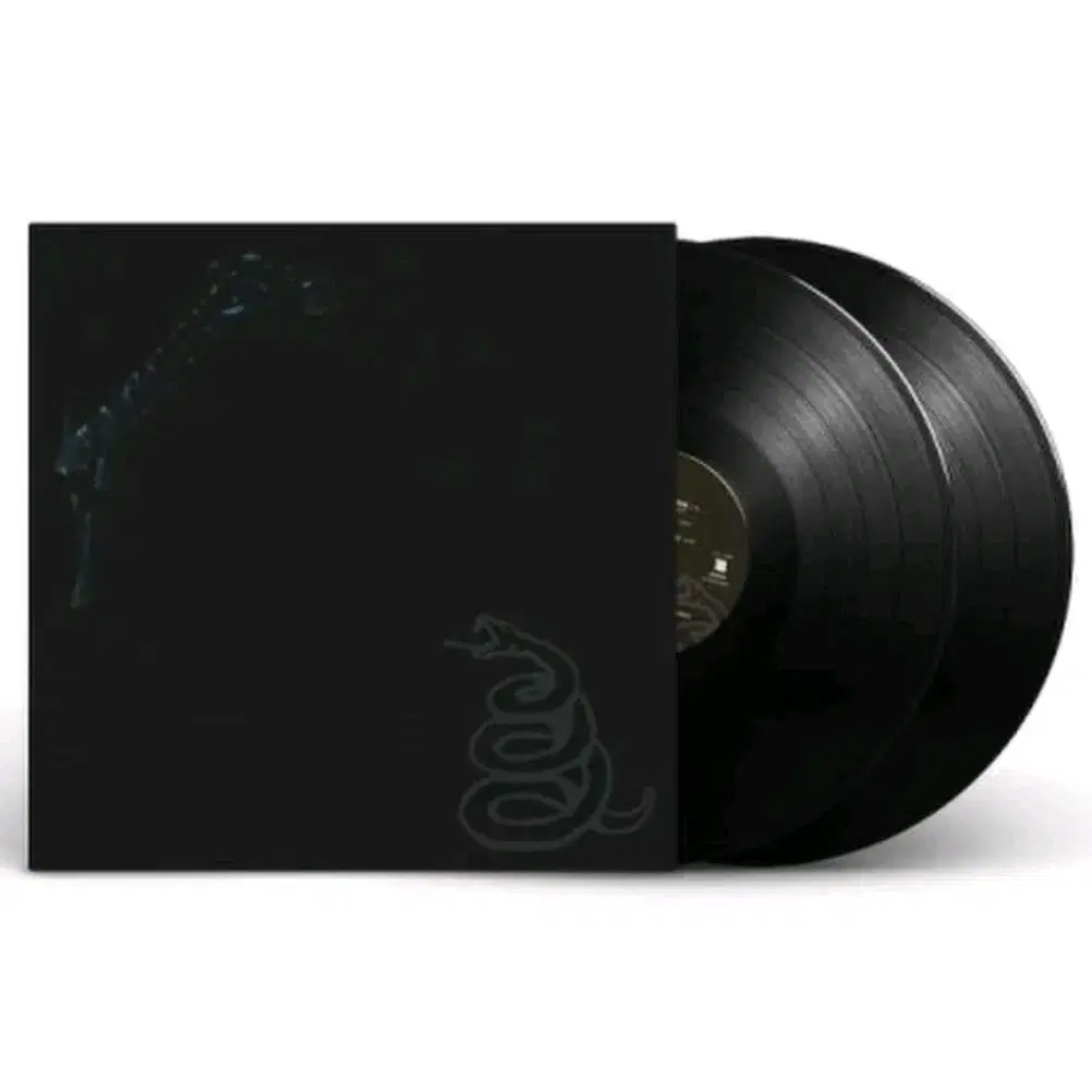 Metallica 메탈리카 명반 The Black Album LP