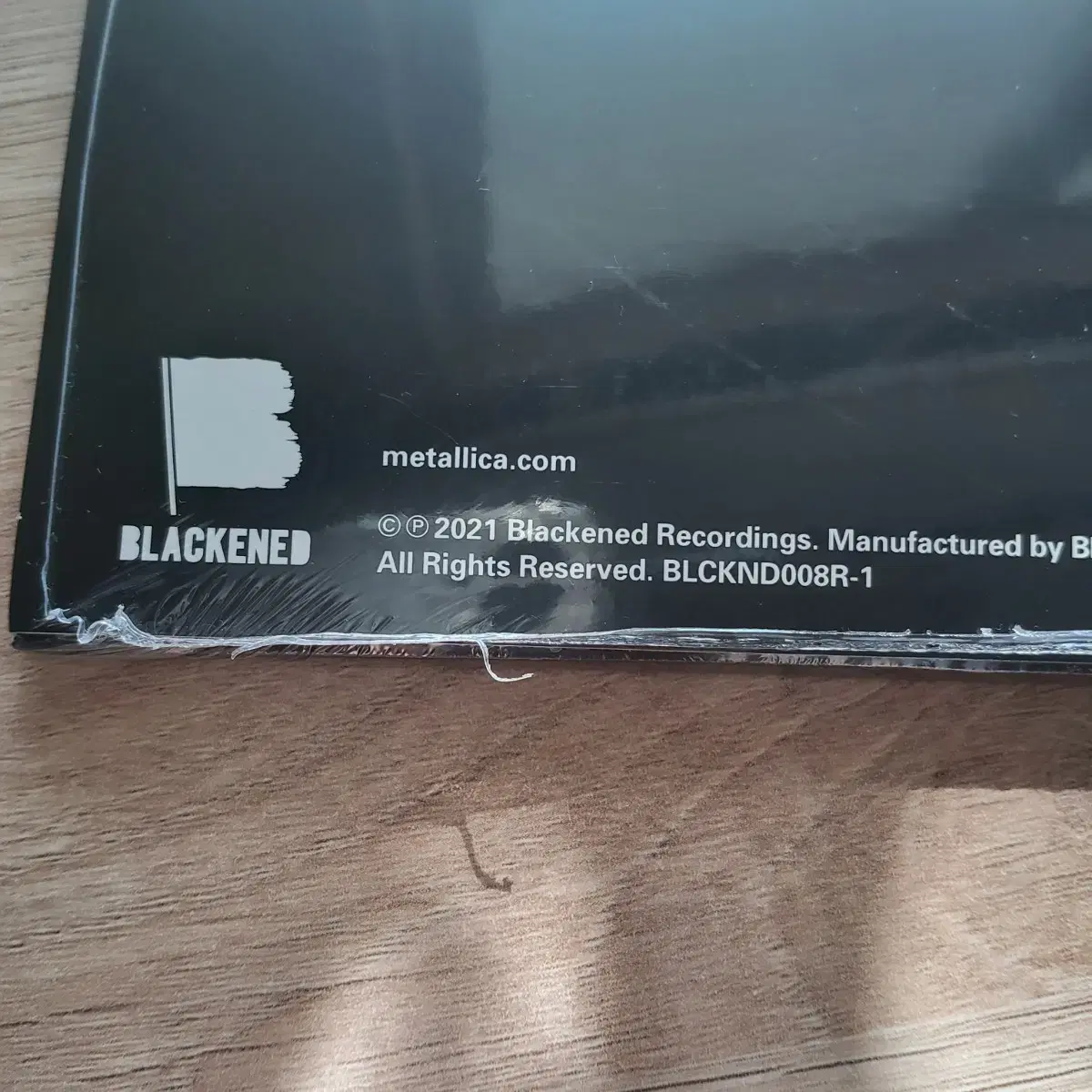 Metallica 메탈리카 명반 The Black Album LP