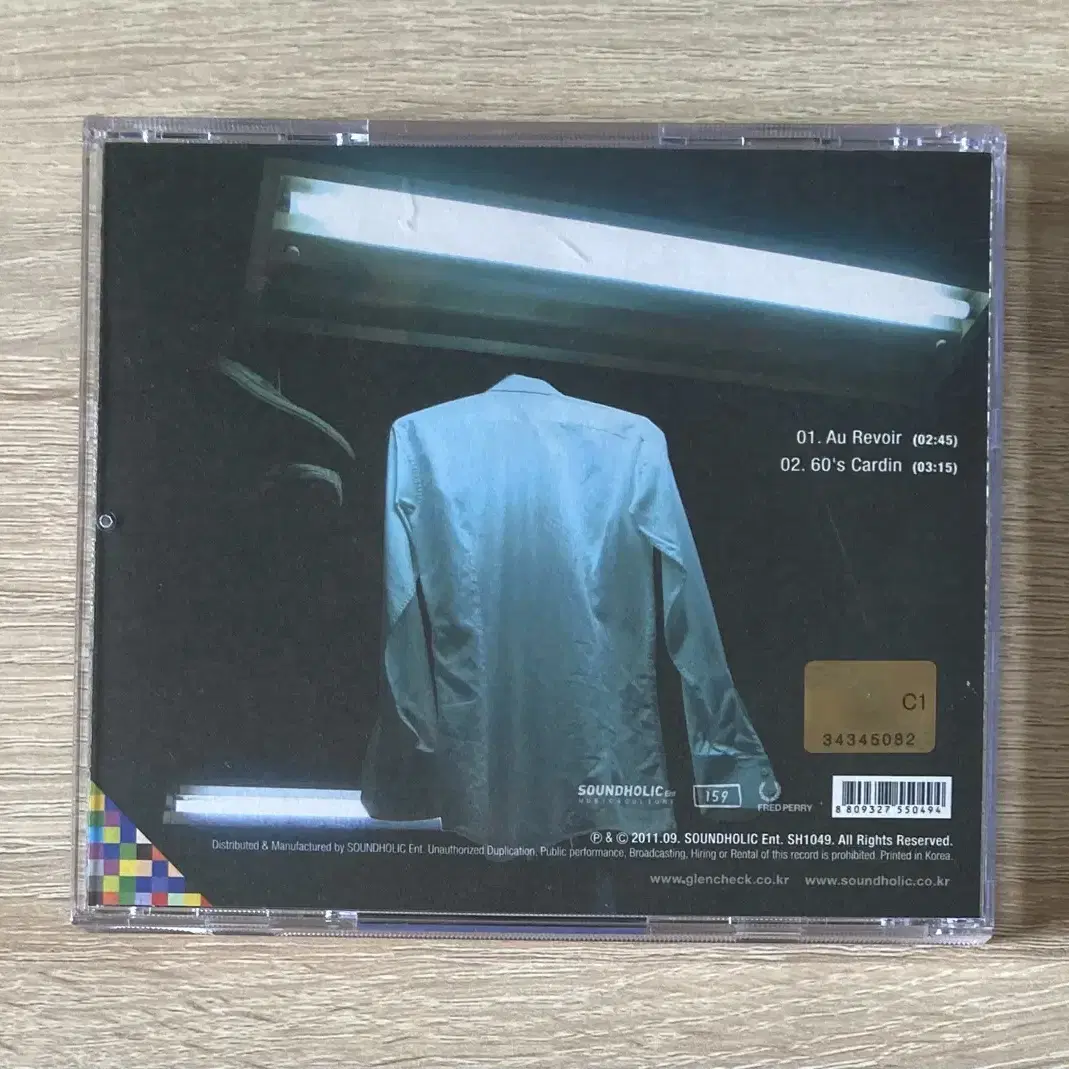 글렌 체크 - Au Revoir CD 판매