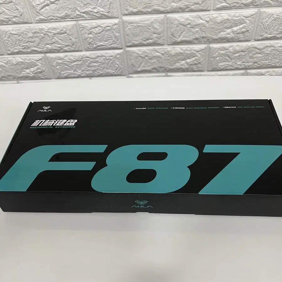 f87 pro 독거미키보드 그레이축 텐키리스