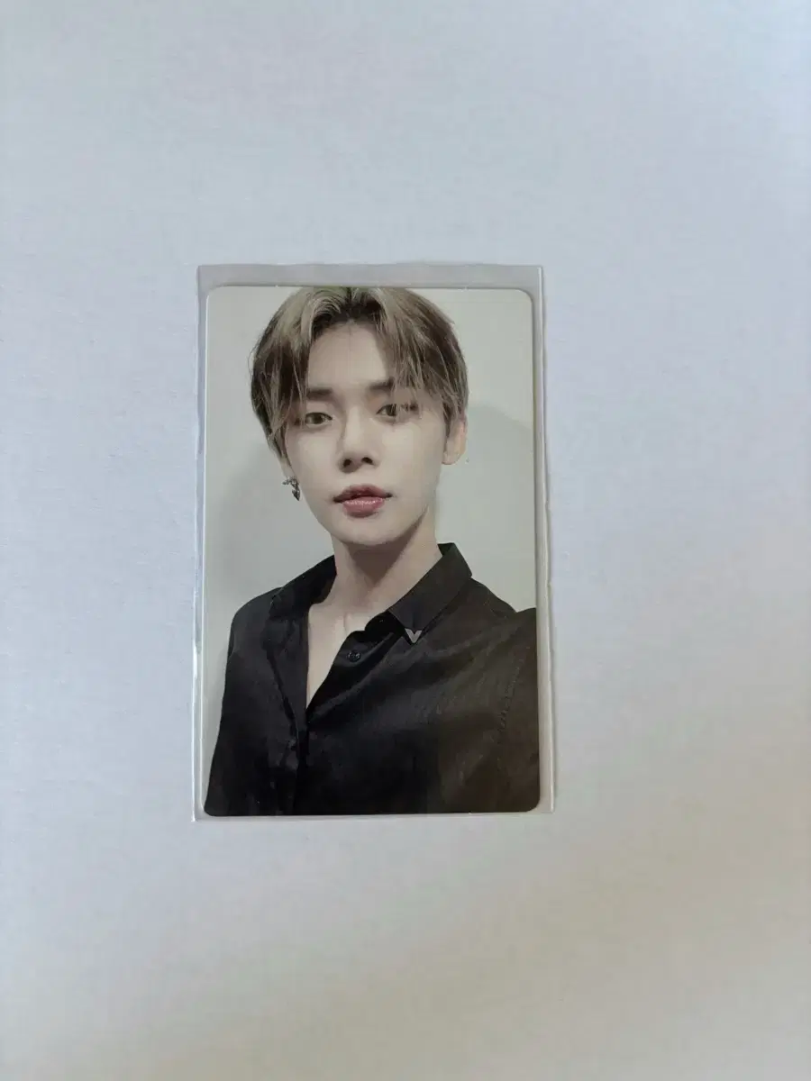 Tomorrow X Together yeonjun third story digital code photocard