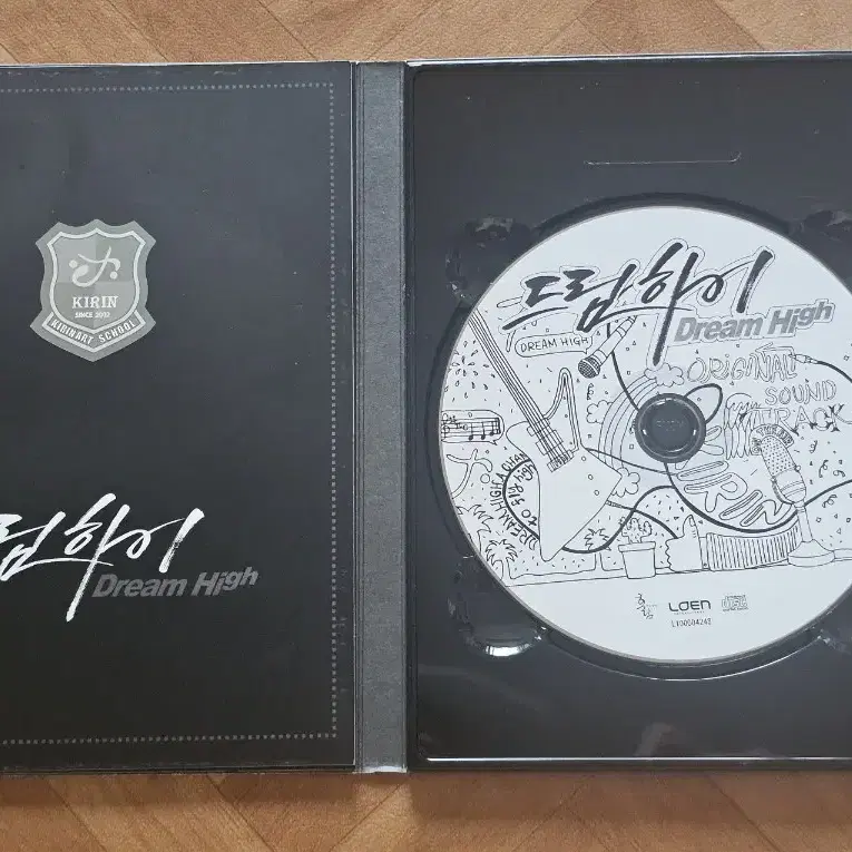 드림하이ost cd