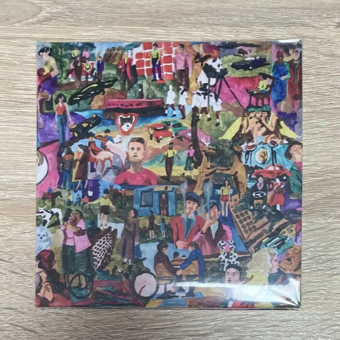 혁오 (HYUKOH) - 24 CD 판매 (미사용,초반)