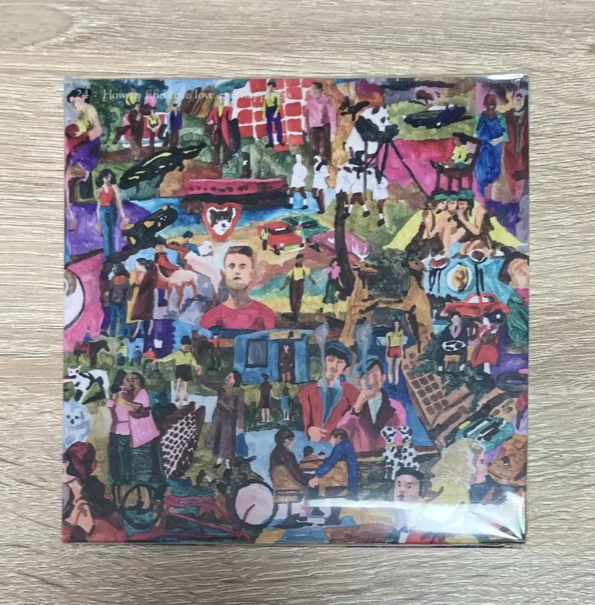 혁오 (HYUKOH) - 24 CD 판매 (미사용,초반)