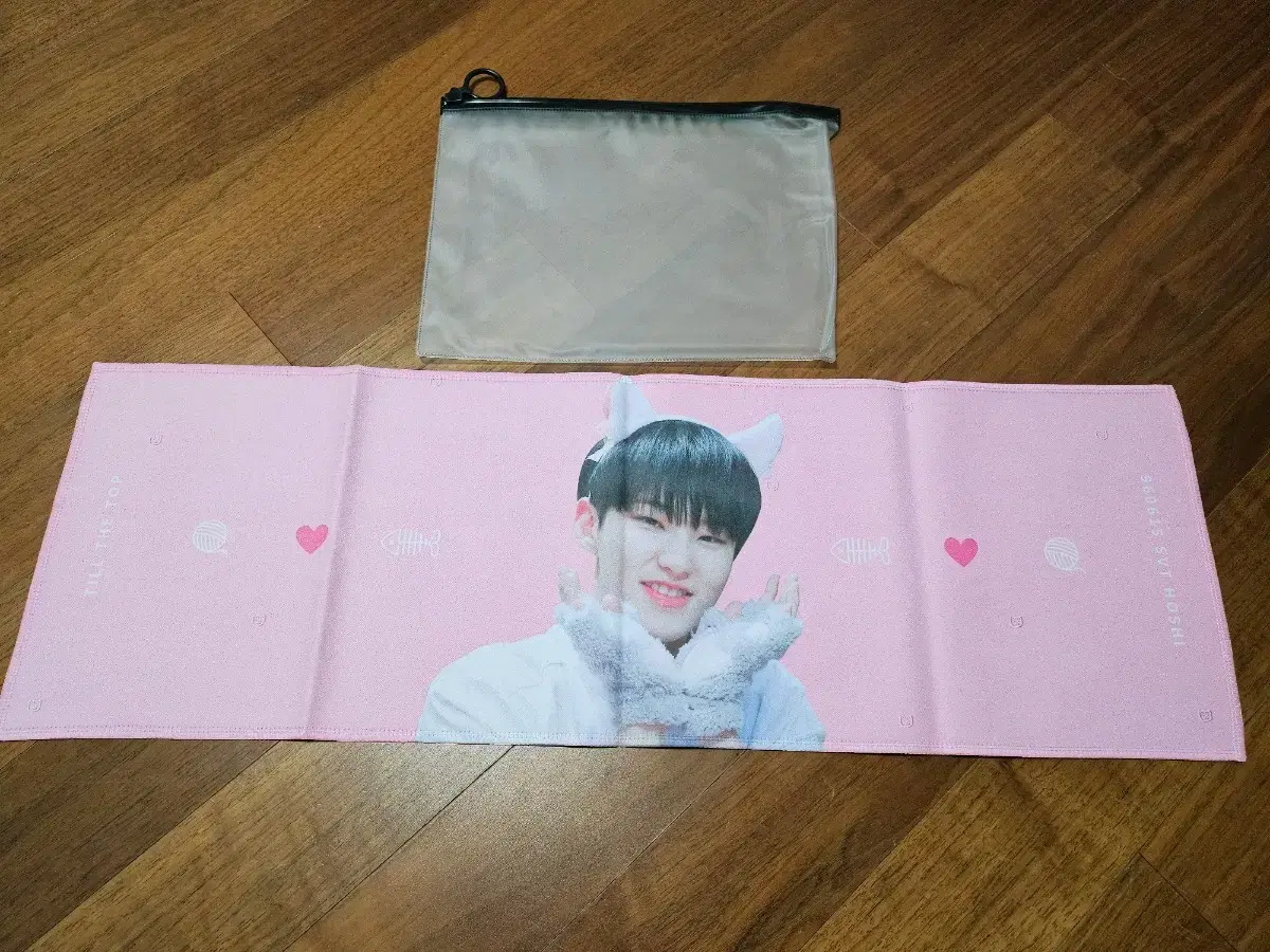 [판매/새상품] 세븐틴 호시 슬로건 순냥건 (미사용) 양도합니다