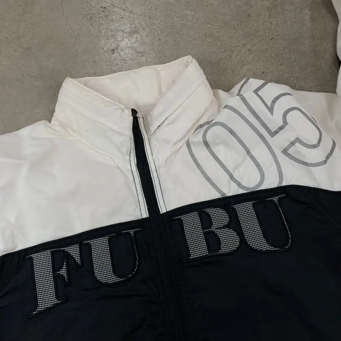 Fubu 후부 로고 오래오배색 바람막이