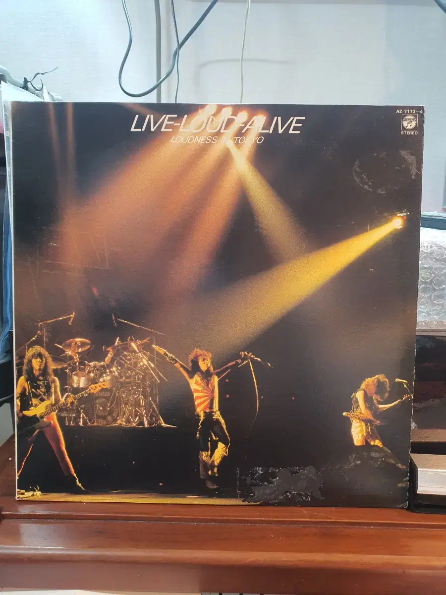 (lp)loudness live .2lp