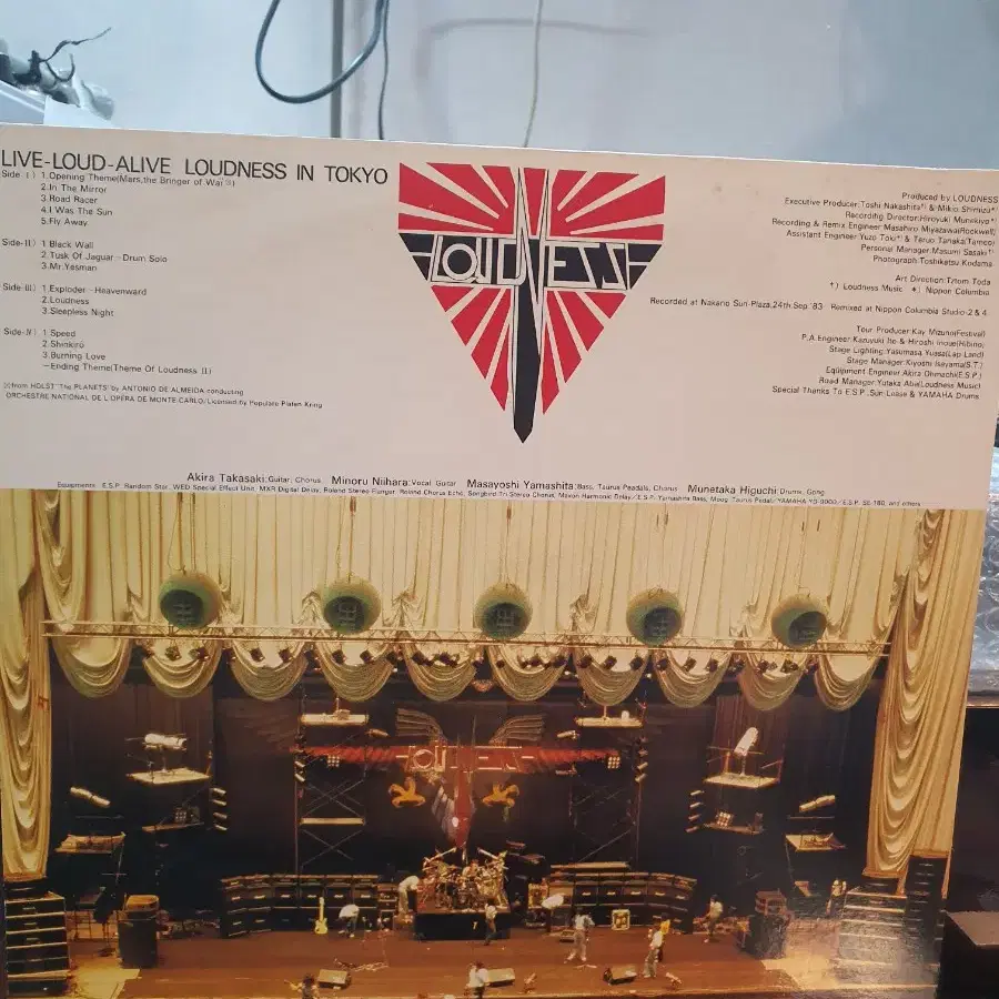 (lp)loudness live .2lp