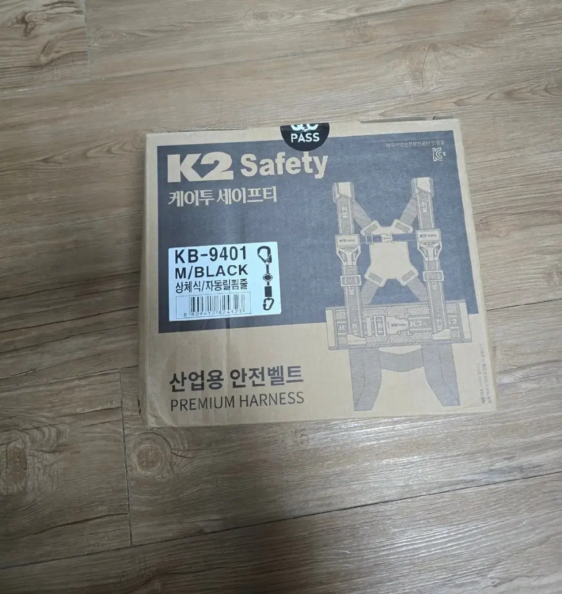 k2 안전벨트 상체식 자동죔줄 9401 (m)