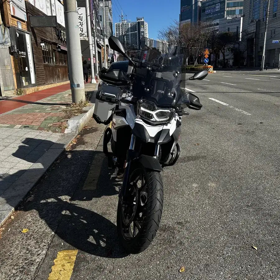 BMW F750 GS 2023년식 제조사보증 아크라포빅, 부산 오토바이