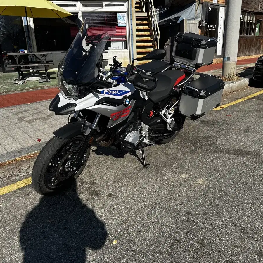 BMW F750 GS 2023년식 제조사보증 아크라포빅, 부산 오토바이