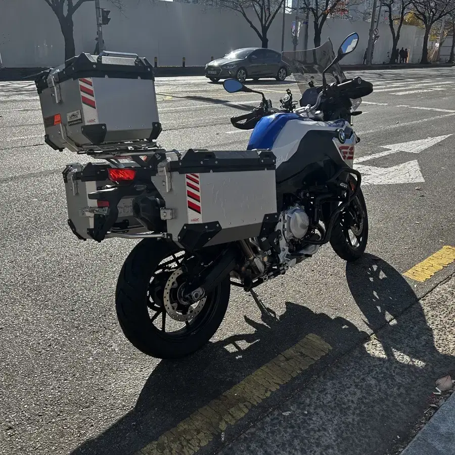 BMW F750 GS 2023년식 제조사보증 아크라포빅, 부산 오토바이